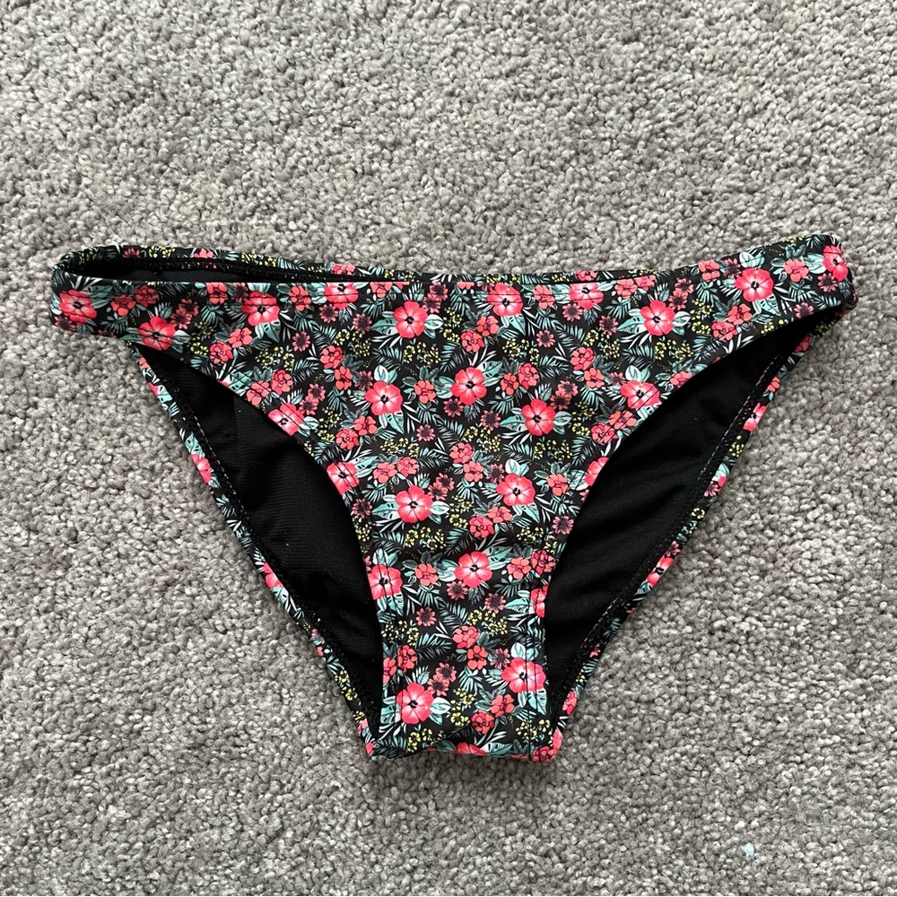 Floral bikini bottoms